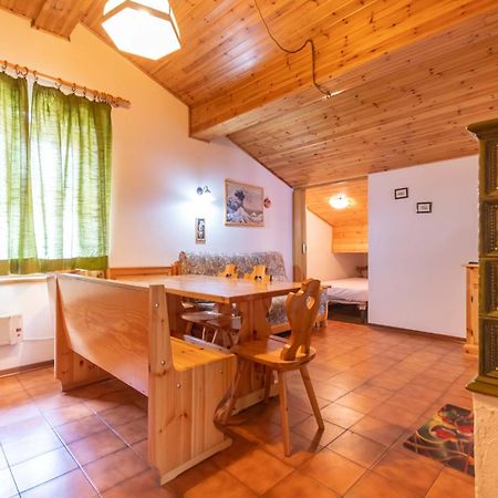 Chalet Catinaccio โซรากา ภายนอก รูปภาพ