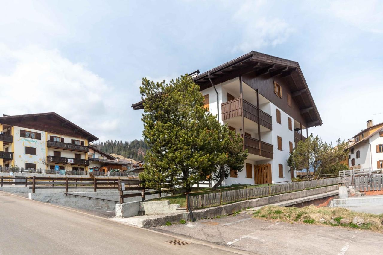 Chalet Catinaccio โซรากา ภายนอก รูปภาพ