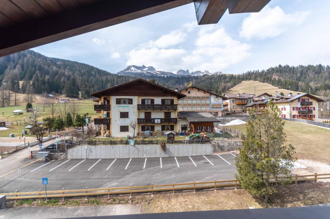 Chalet Catinaccio โซรากา ภายนอก รูปภาพ