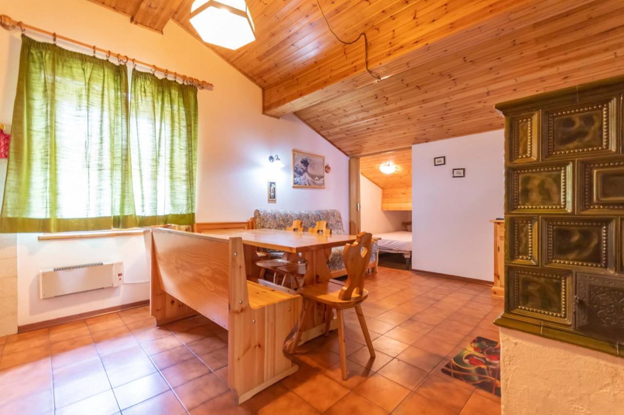 Chalet Catinaccio โซรากา ภายนอก รูปภาพ