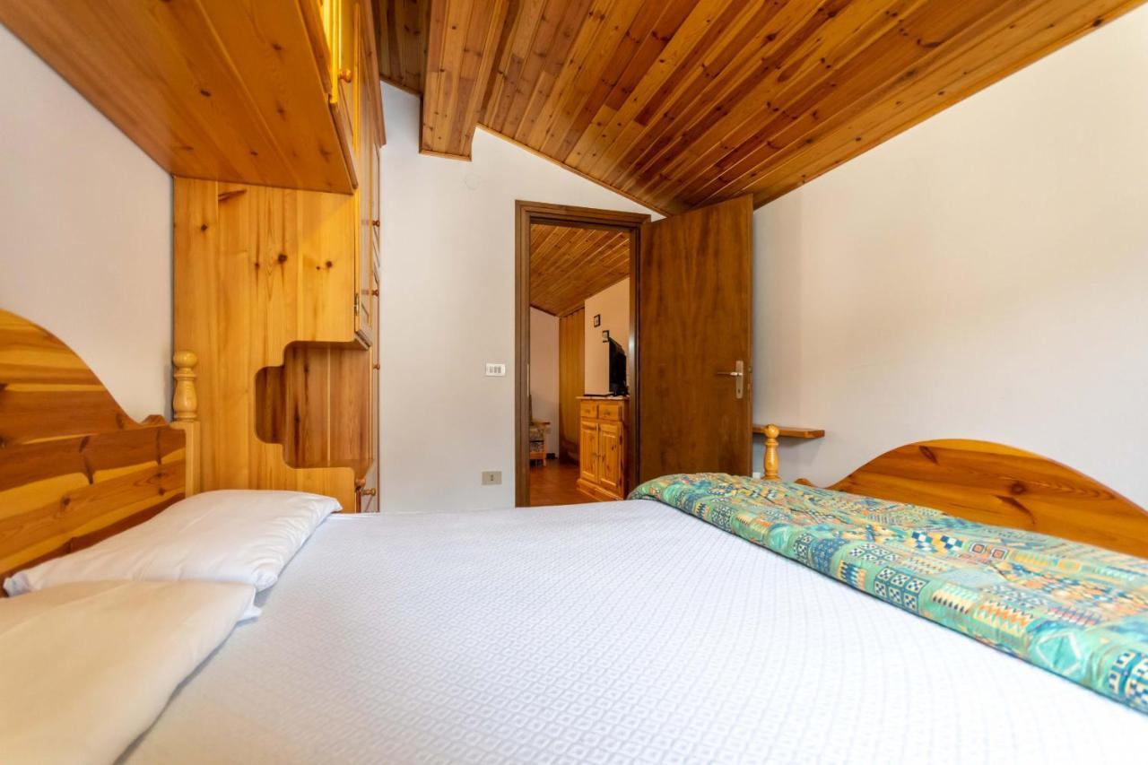 Chalet Catinaccio โซรากา ภายนอก รูปภาพ