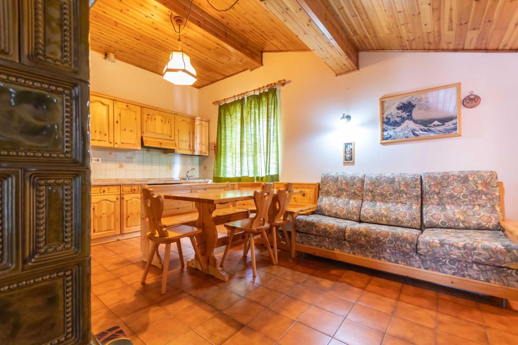 Chalet Catinaccio โซรากา ภายนอก รูปภาพ