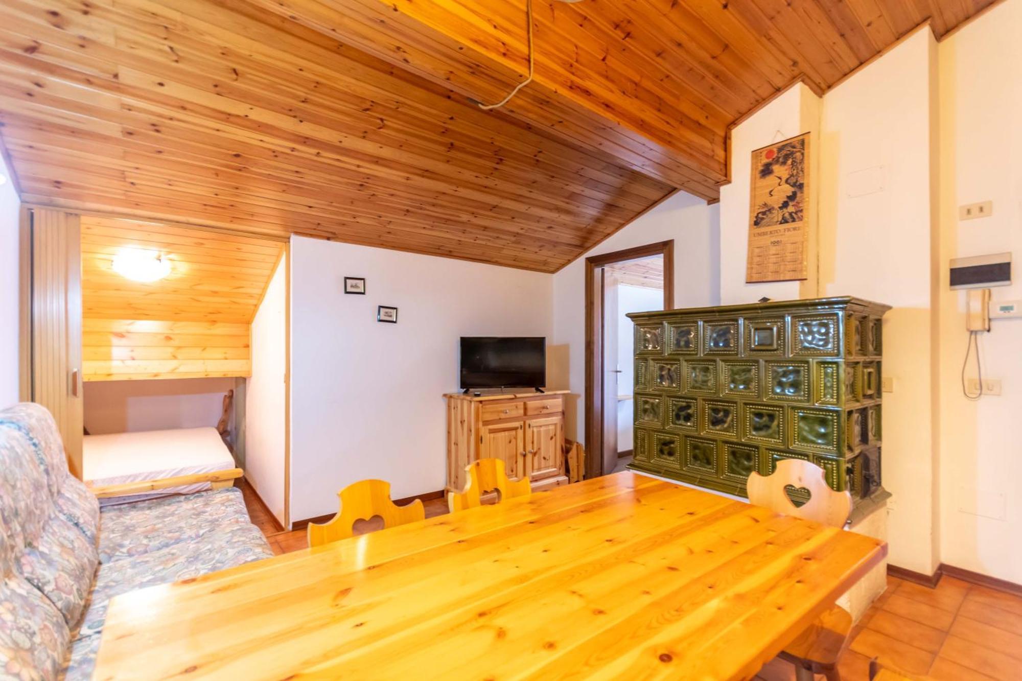 Chalet Catinaccio โซรากา ภายนอก รูปภาพ