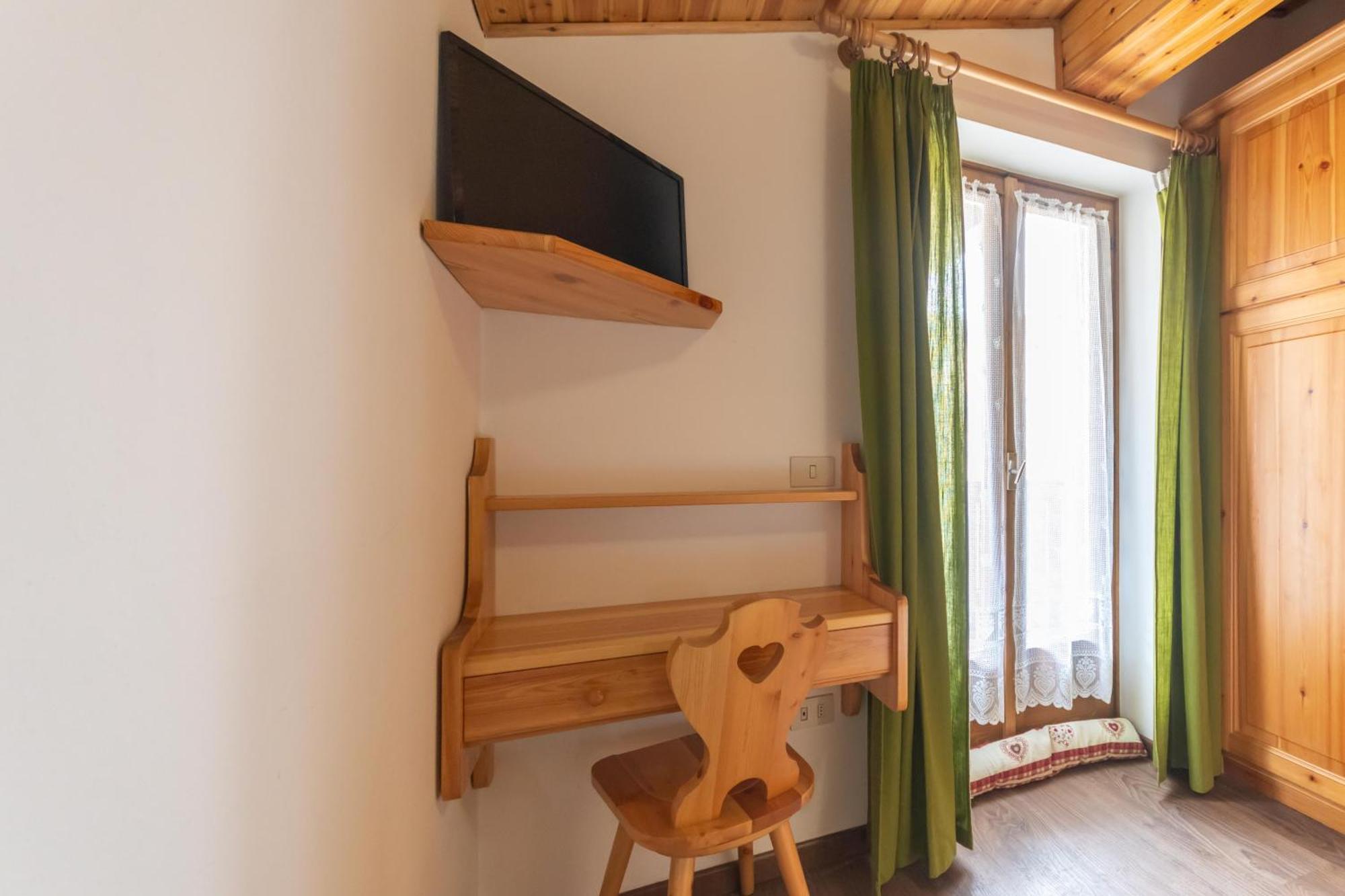 Chalet Catinaccio โซรากา ภายนอก รูปภาพ