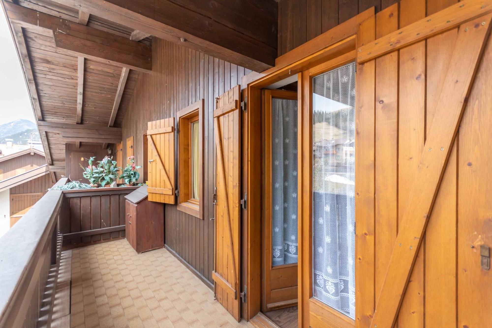 Chalet Catinaccio โซรากา ภายนอก รูปภาพ