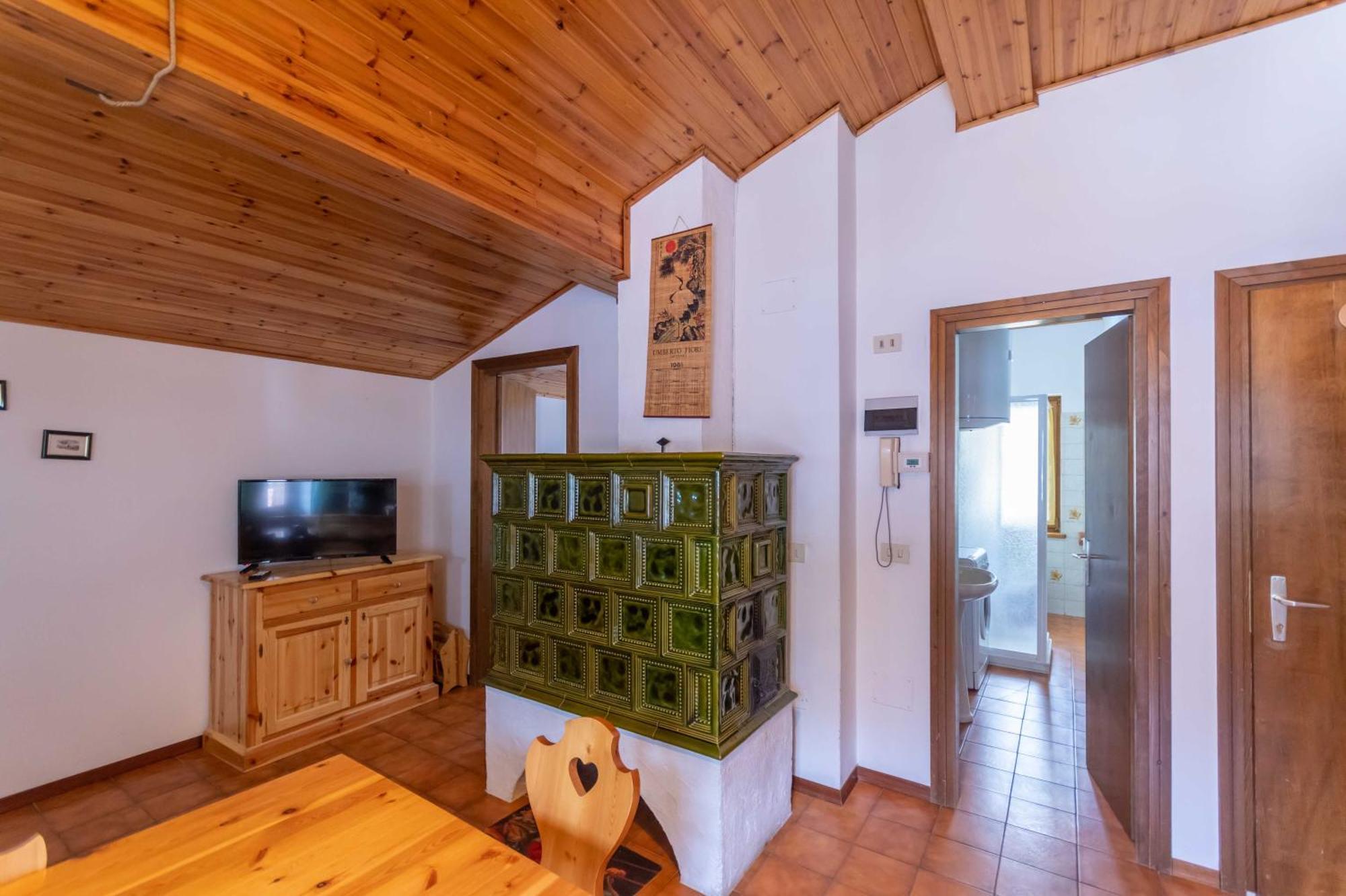 Chalet Catinaccio โซรากา ภายนอก รูปภาพ