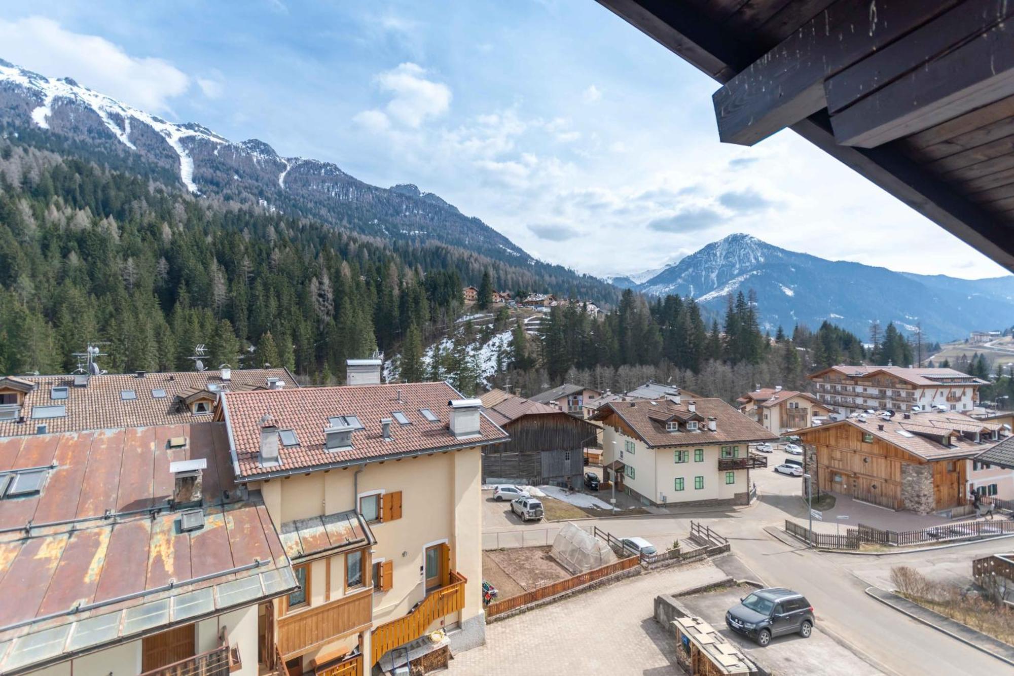 Chalet Catinaccio โซรากา ภายนอก รูปภาพ